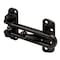 Prime-Line Security Swing Bar Lock for Swing-In Doors, 3-7/8 In. Bar Length x 2-1/2 Inch, Matte Black 1 Set U 11446 - alternate 1